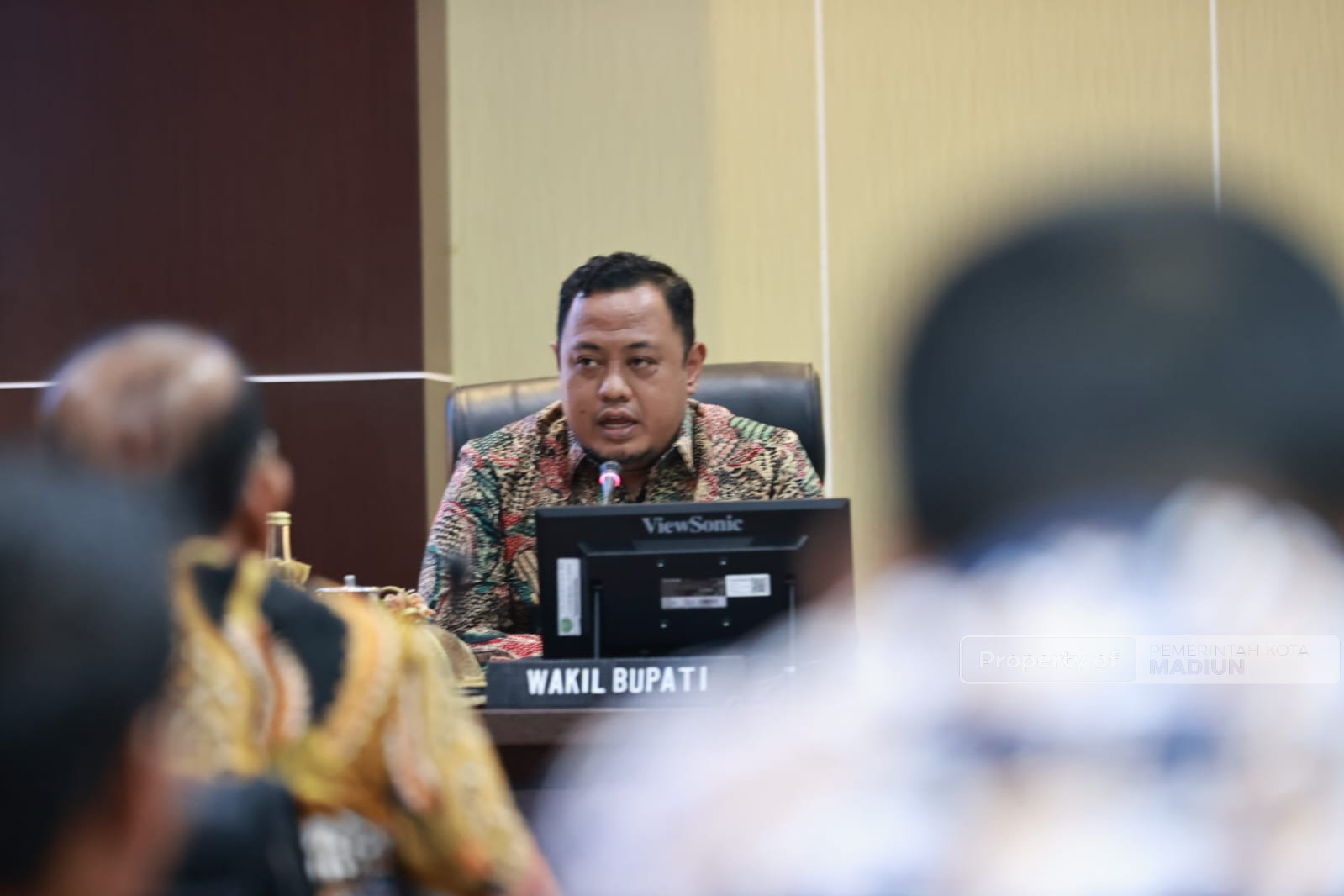 Terima Kunjungan Studi Komparasi Pemkab Probolinggo, Plt Wali Kota Bagikan Strategi Pengelolaan Retribusi untuk Optimalkan PAD
