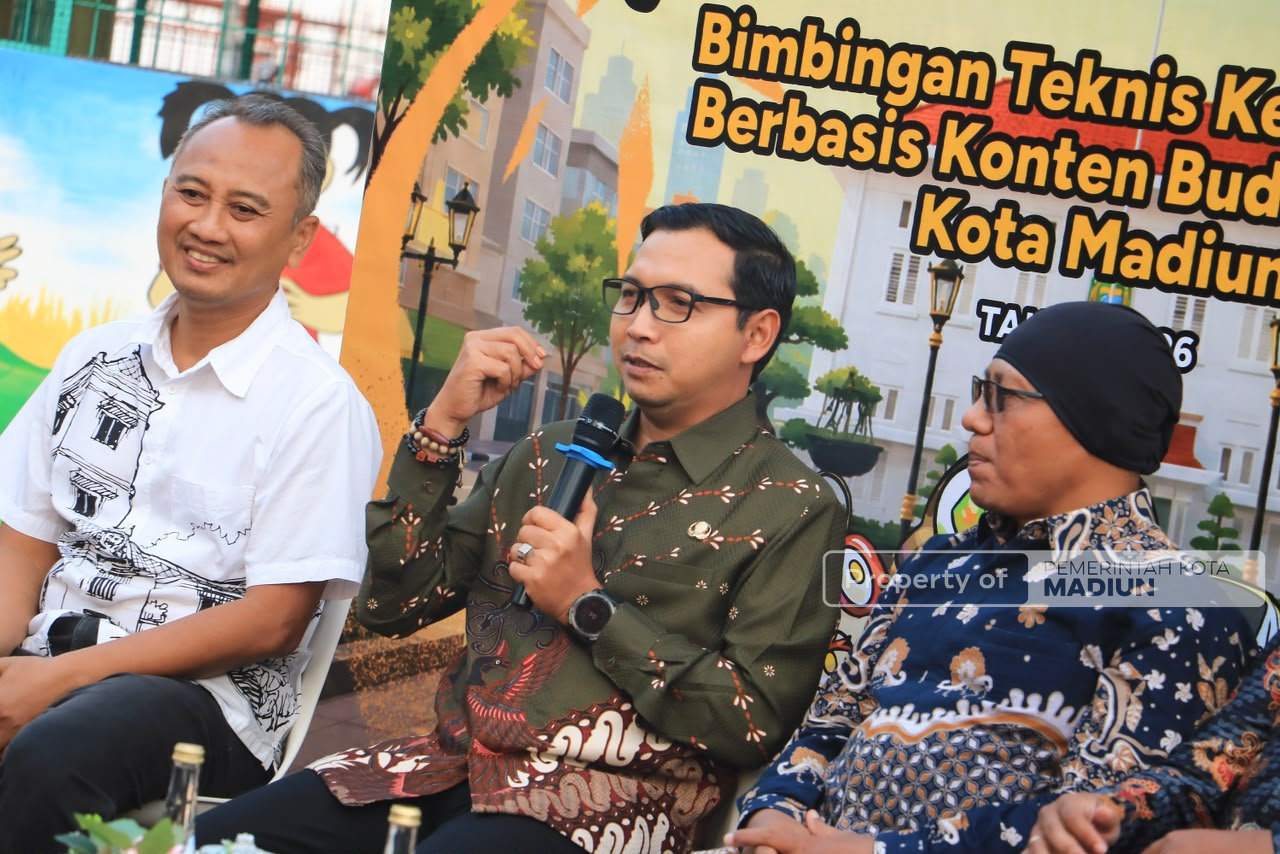 Bangun Kota Lewat Cerita, Plt Wali Kota Dorong Literasi Angkat Identitas, Sejarah, dan Budaya Lokal
