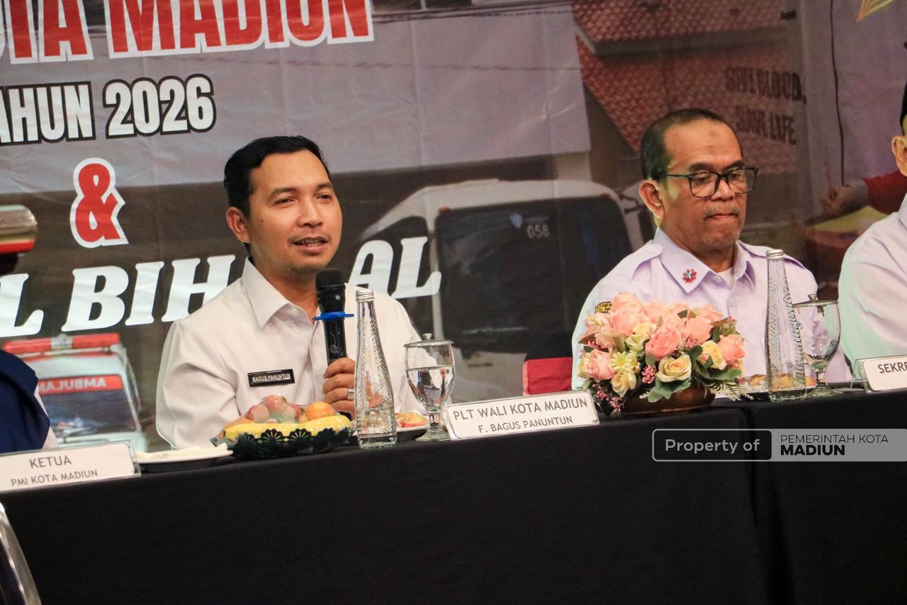Hadiri Halal Bihalal PMI, Pemkot Perkuat Sinergi Misi Kemanusiaan