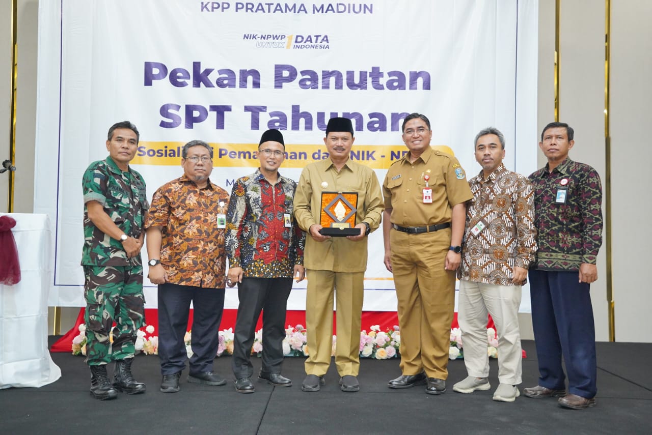Wali Kota Ajak Wajib Pajak Lapor SPT Tahunan dan Pemadanan Data NIK-NPWP