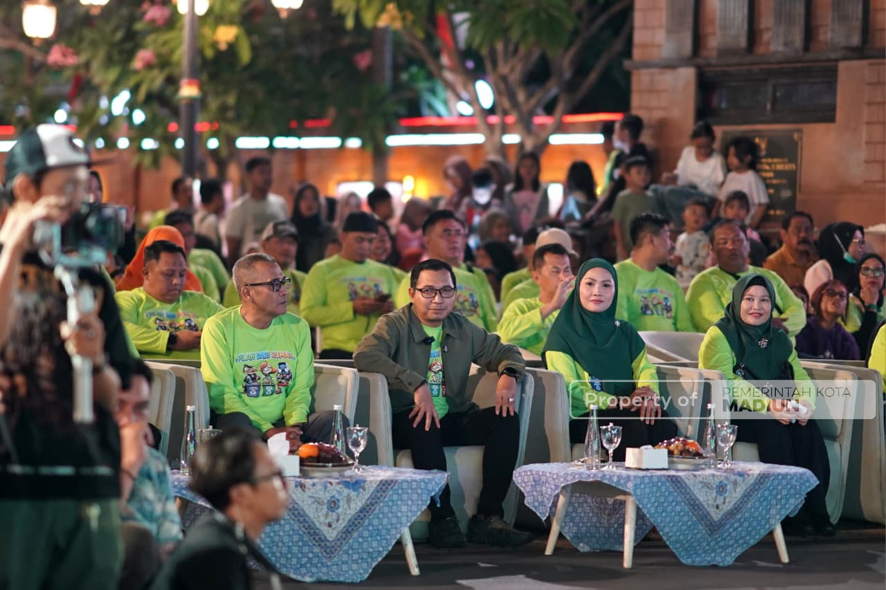 Hadirkan Festival Madiun Hijau, Plt Wali Kota Ajak Masyarakat Sukseskan Zero Waste 2027