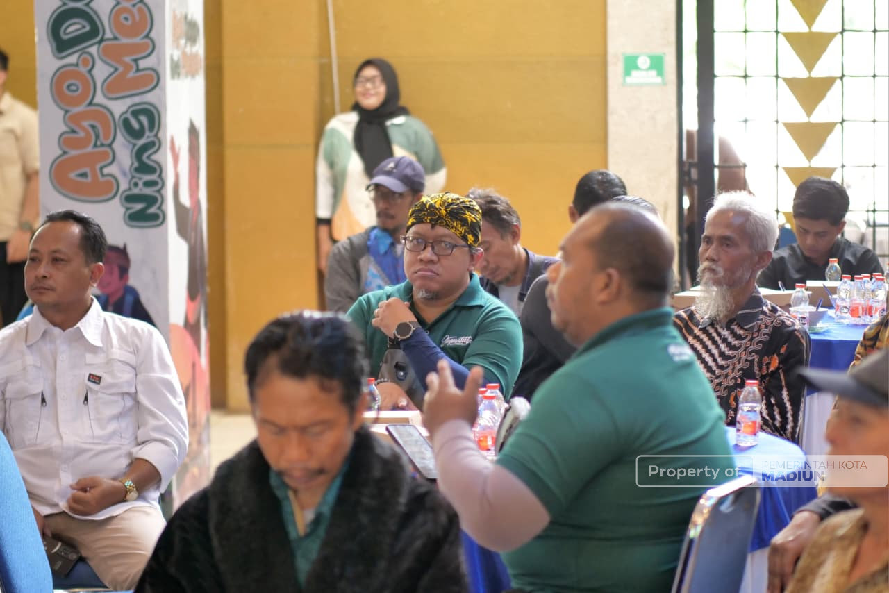 Perkuat Pondasi Seni Budaya, Plt Wali Kota Madiun Pimpin Sarasehan Budaya 2026
