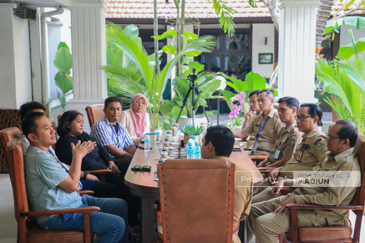 Hanung Bramantyo Bakal Buat Film di Kota Madiun, Plt Wali Kota Harap Jadi Motivasi Pegiat Film Lokal