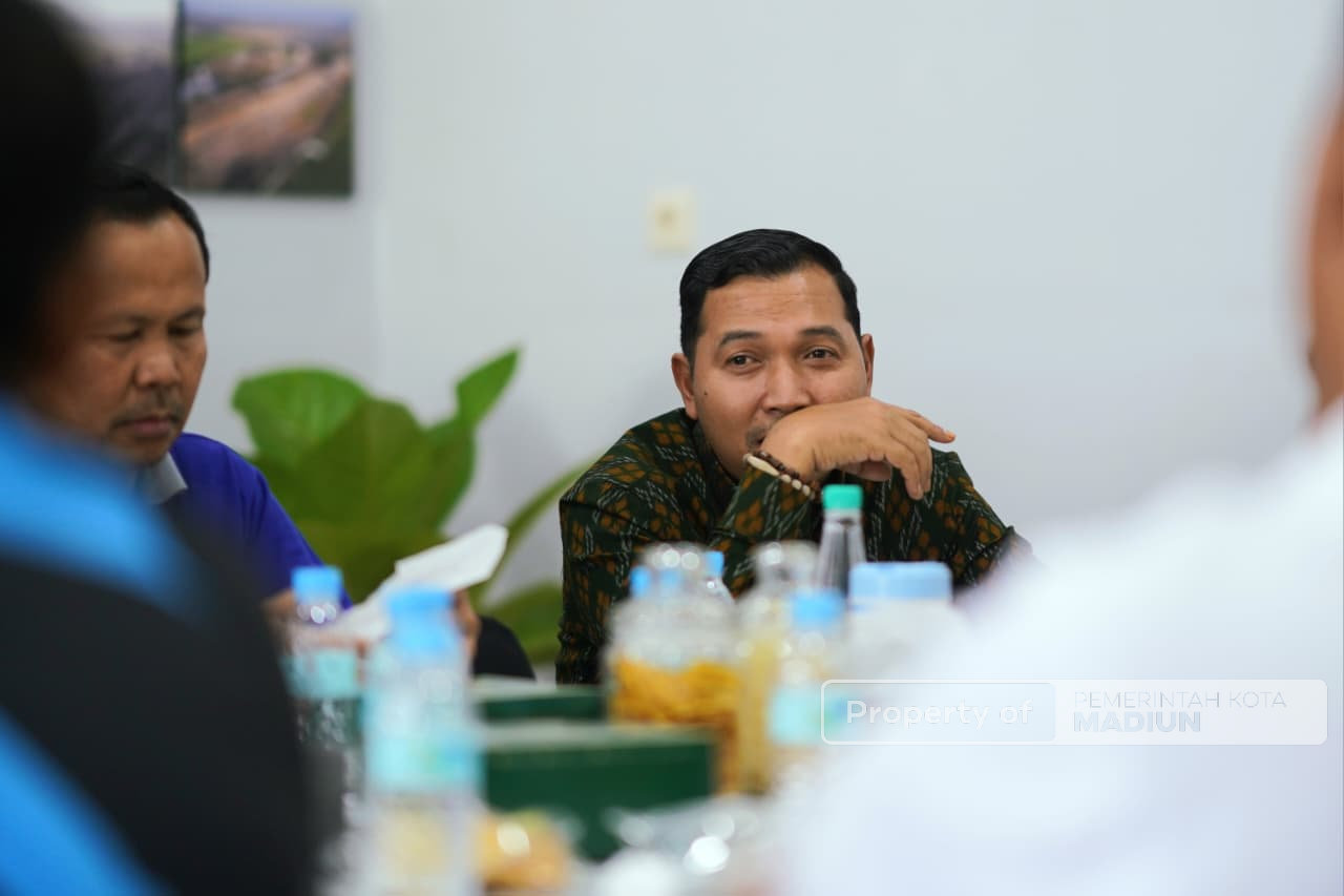 Bakal Kedatangan Perwakilan Kemenko Pangan, Pemkot Madiun Gelar Rakor Bahas Sinergi Program Prioritas