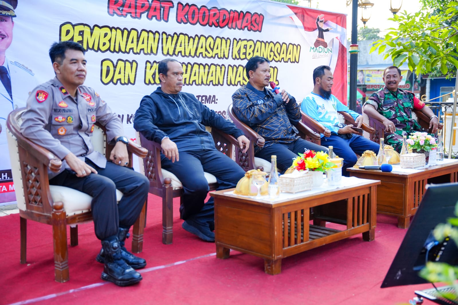 Hadiri Dialog Kebangsaan, Wali Kota Pesan Jaga Kerukunan