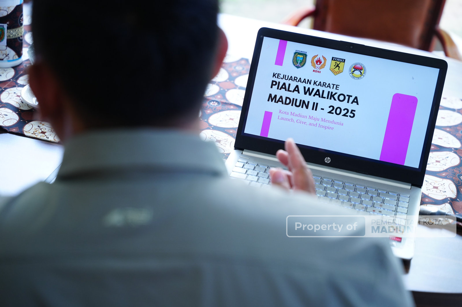 Terima Audiensi Cabor Karate-Padel, Wakil Wali Kota Madiun Tegaskan Komitmen Dukung Dunia Olahraga