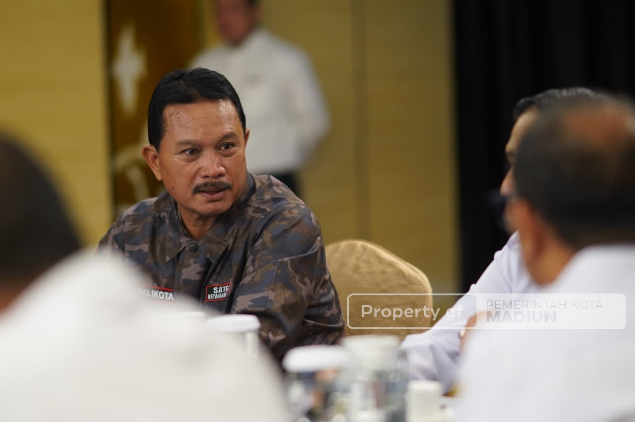 Pemkot Madiun Usulkan Proyek Strategis Daerah dalam Rakor dengan Kemenko IPK