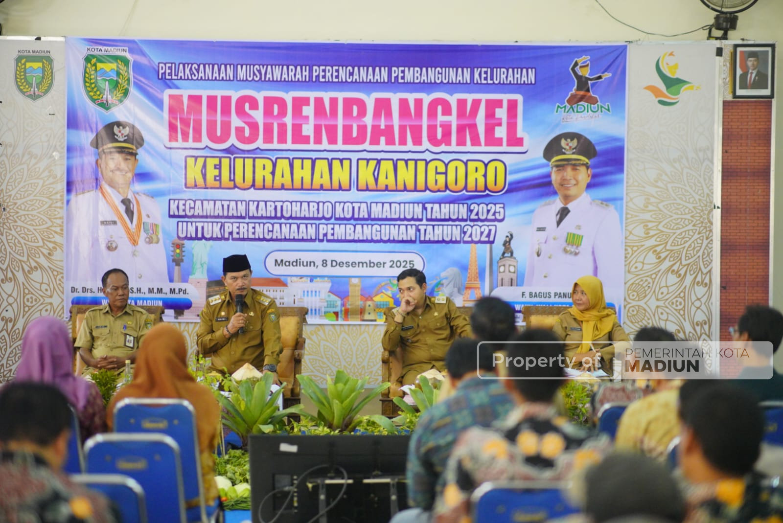 Kembali Pimpin Musrenbang di Lima Kelurahan, Wali Kota Tekankan Usulan Wajib Dapat Dipertanggungjawabkan