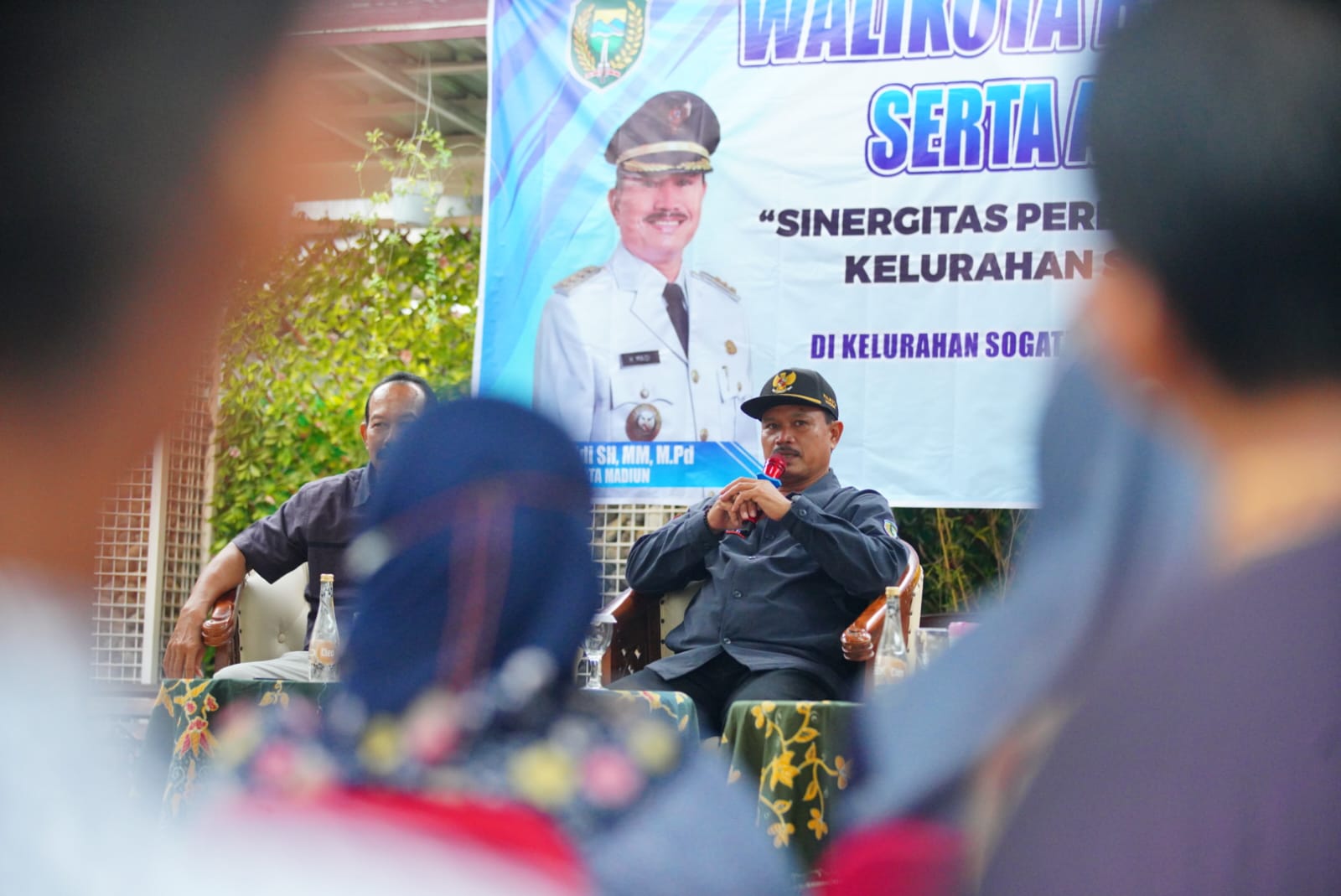 Agar Pembangunan Optimal, Wali Kota Jaring Aspirasi Warga Secara Langsung