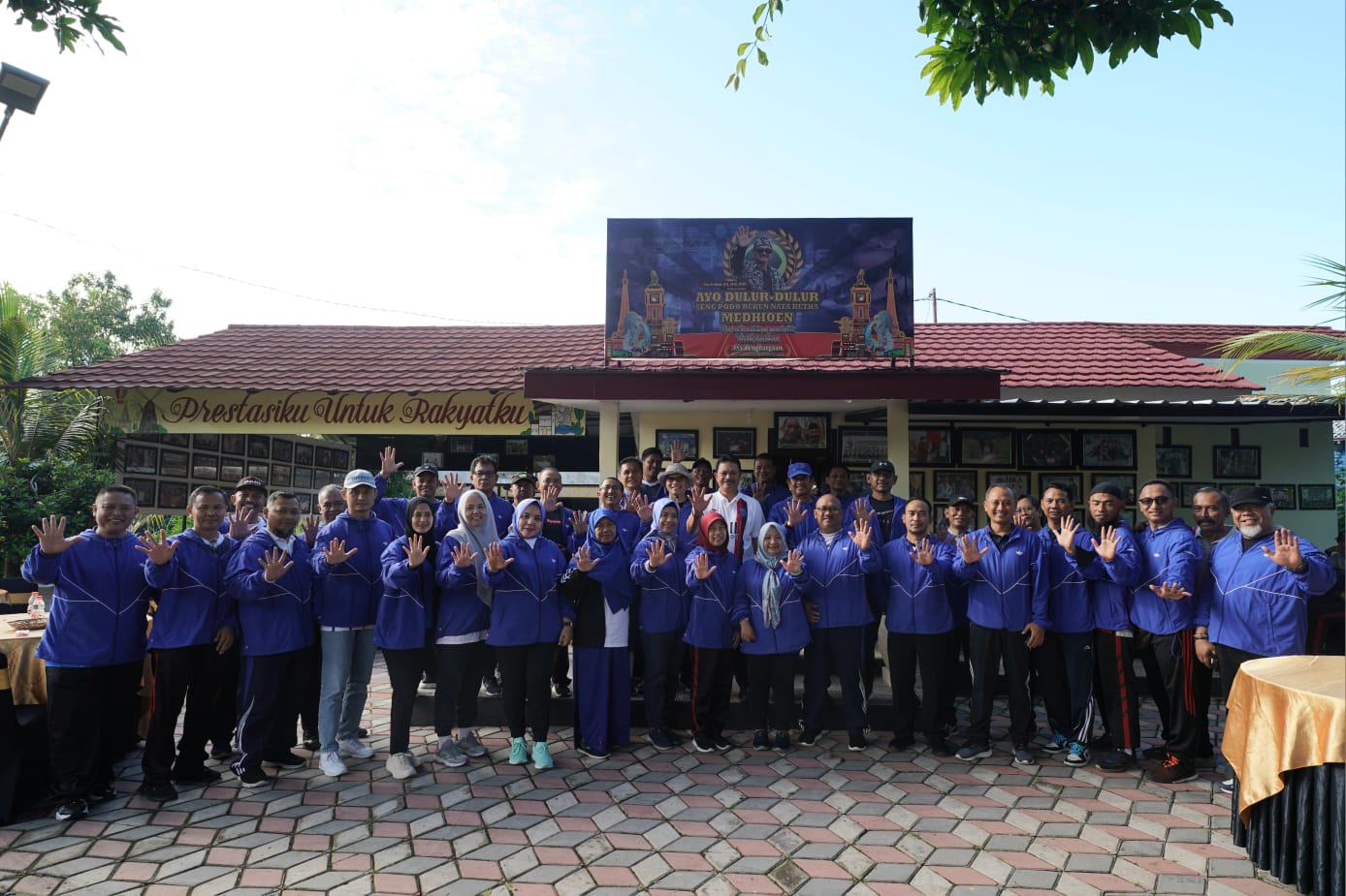 Jelang Dinas Luar, Wali Kota Imbau Pelayanan Tetap Optimal