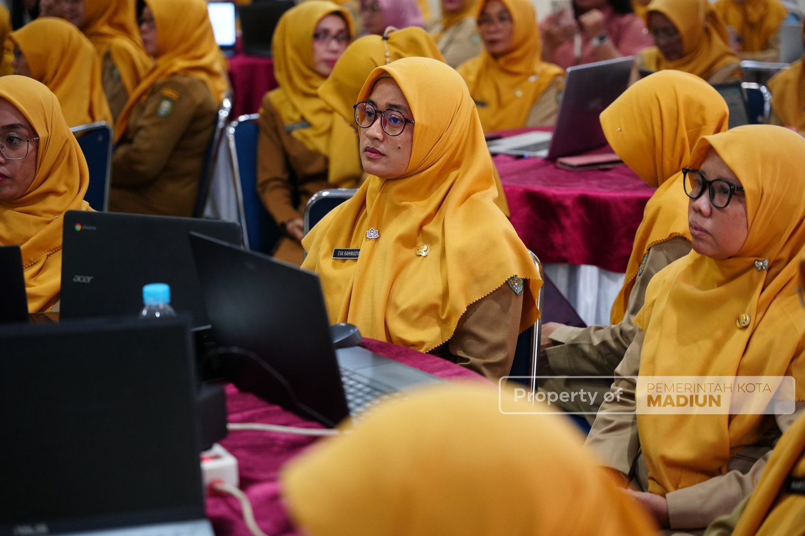 Wali Kota Hadiri Pelatihan Literasi Digital dan Pemanfaatan AI di Dindik Kota Madiun