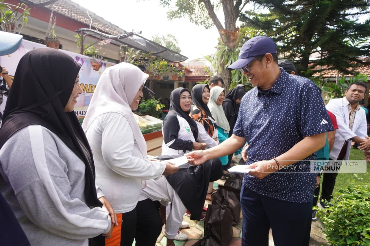 Peringati HUT ke-22 RSUD Kota Madiun, Plt Wali Kota Dorong Peningkatan Layanan dan Inovasi