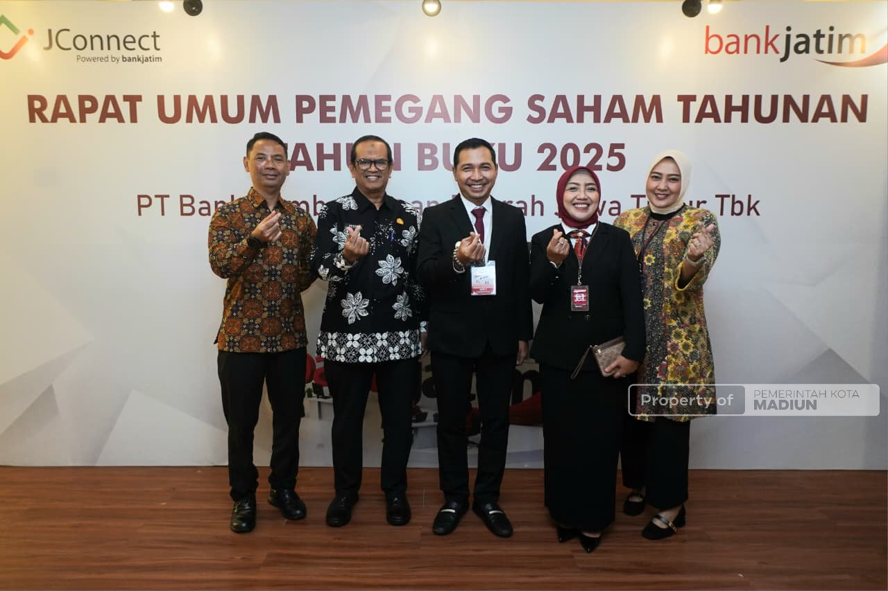 Sinergi Pemda dan Perbankan Diperkuat dalam RUPST Bank Jatim Tahun Buku 2025