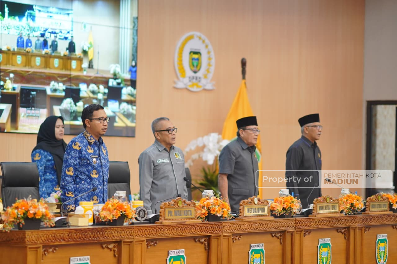 Jawab Pandangan Fraksi-Fraksi DPRD, Plt Wali Kota Tegaskan Komitmen Perkuat Tata Kelola Keuangan Daerah