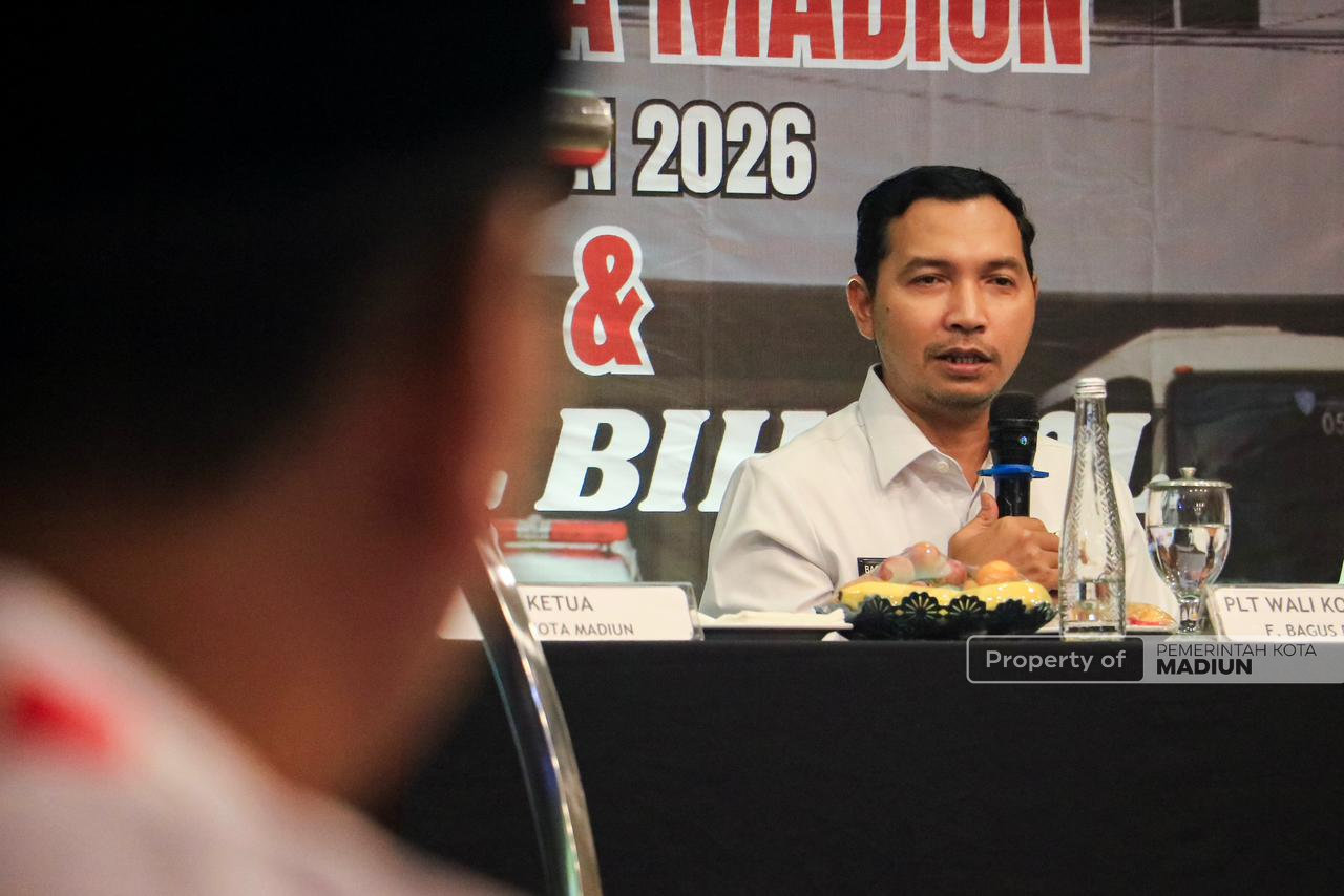 Hadiri Halal Bihalal PMI, Pemkot Perkuat Sinergi Misi Kemanusiaan