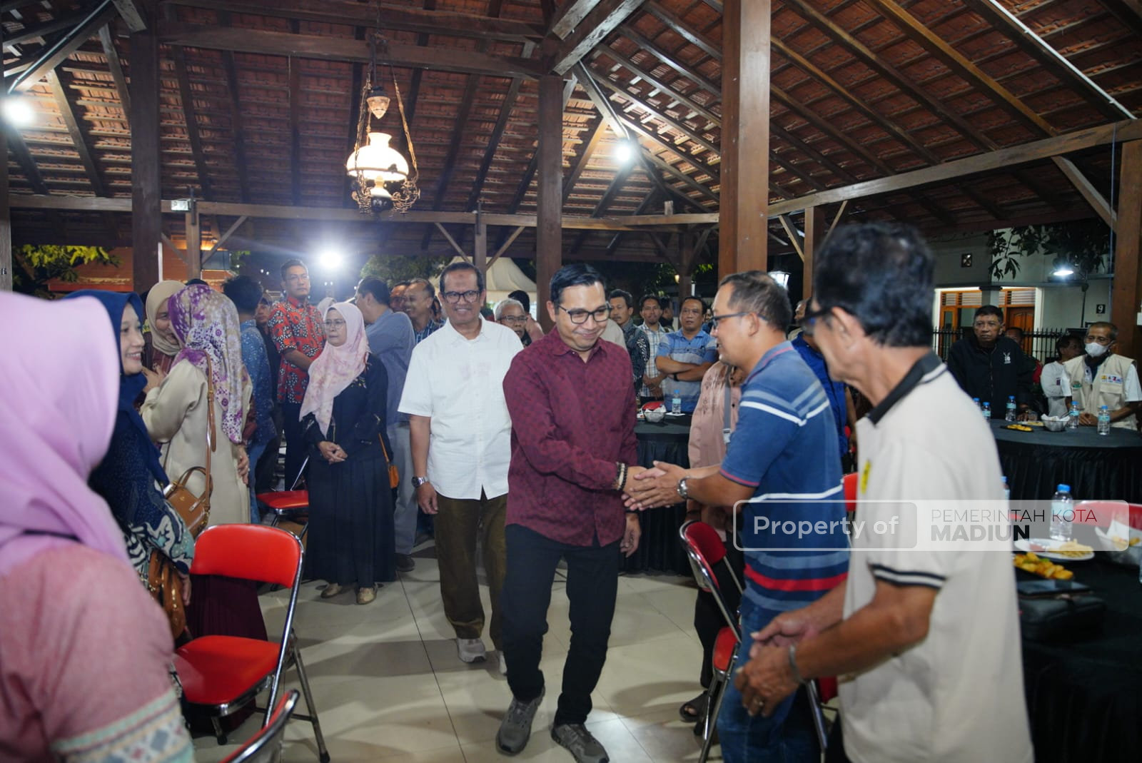Puncak WBR Jadi Sarana Plt Wali Kota Laporkan Hasil Intervensi Permasalahan di Kelurahan Sasaran
