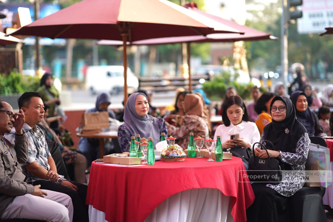 Buka Teras Kriya 2026, Plt Wali Kota Ajak UMKM Bersiap Dukung Kota Pariwisata