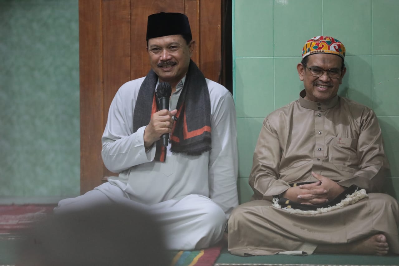 Gelar Safari Ramadhan Di Masjid Al Huda, Wali Kota Sosialisasikan Kebijakan Pemkot Untuk Pembangunan Kota