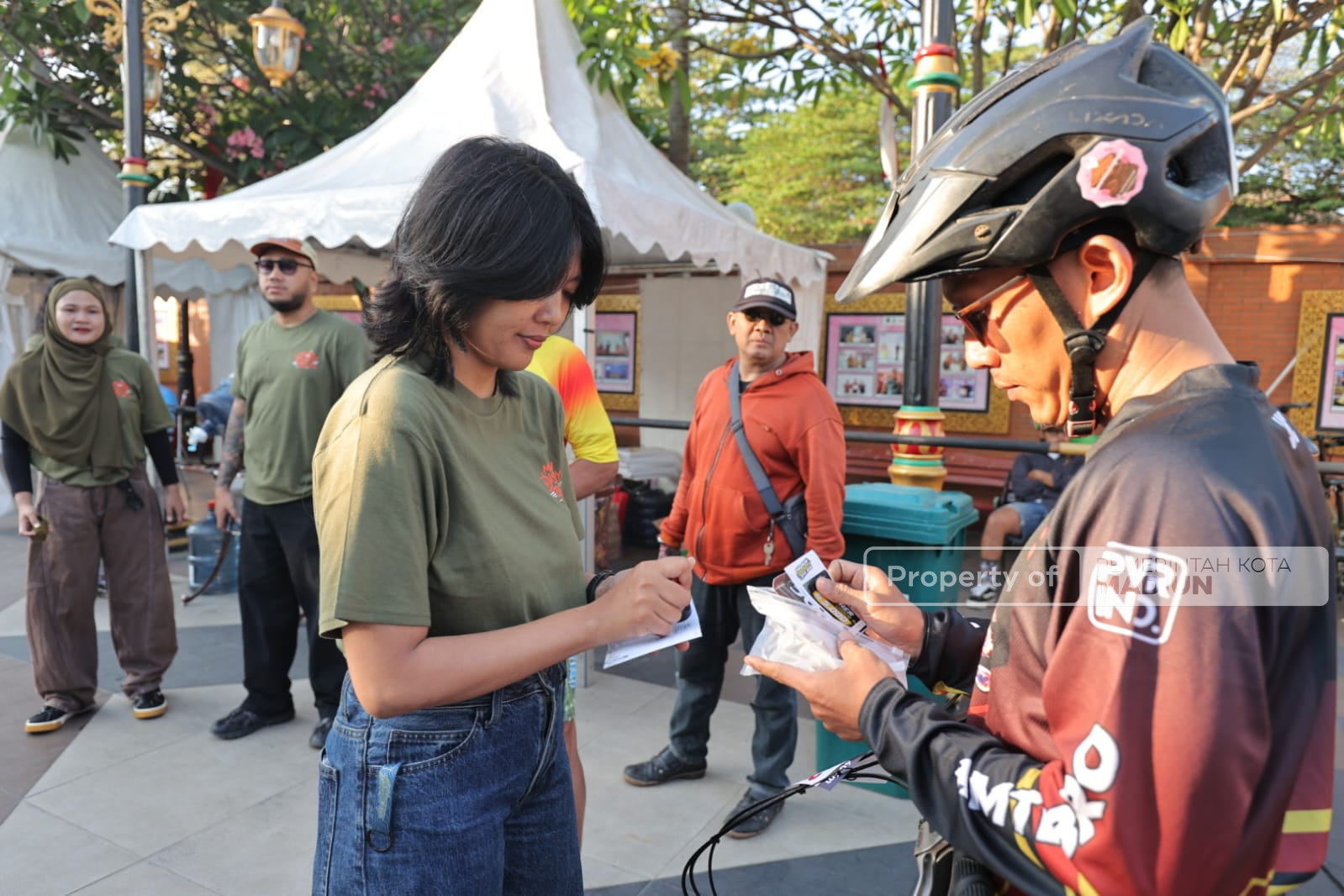 Ratusan Peserta Turut Jelajahi Kota Pendekar Lewat Madiun Discovery Bike 2026