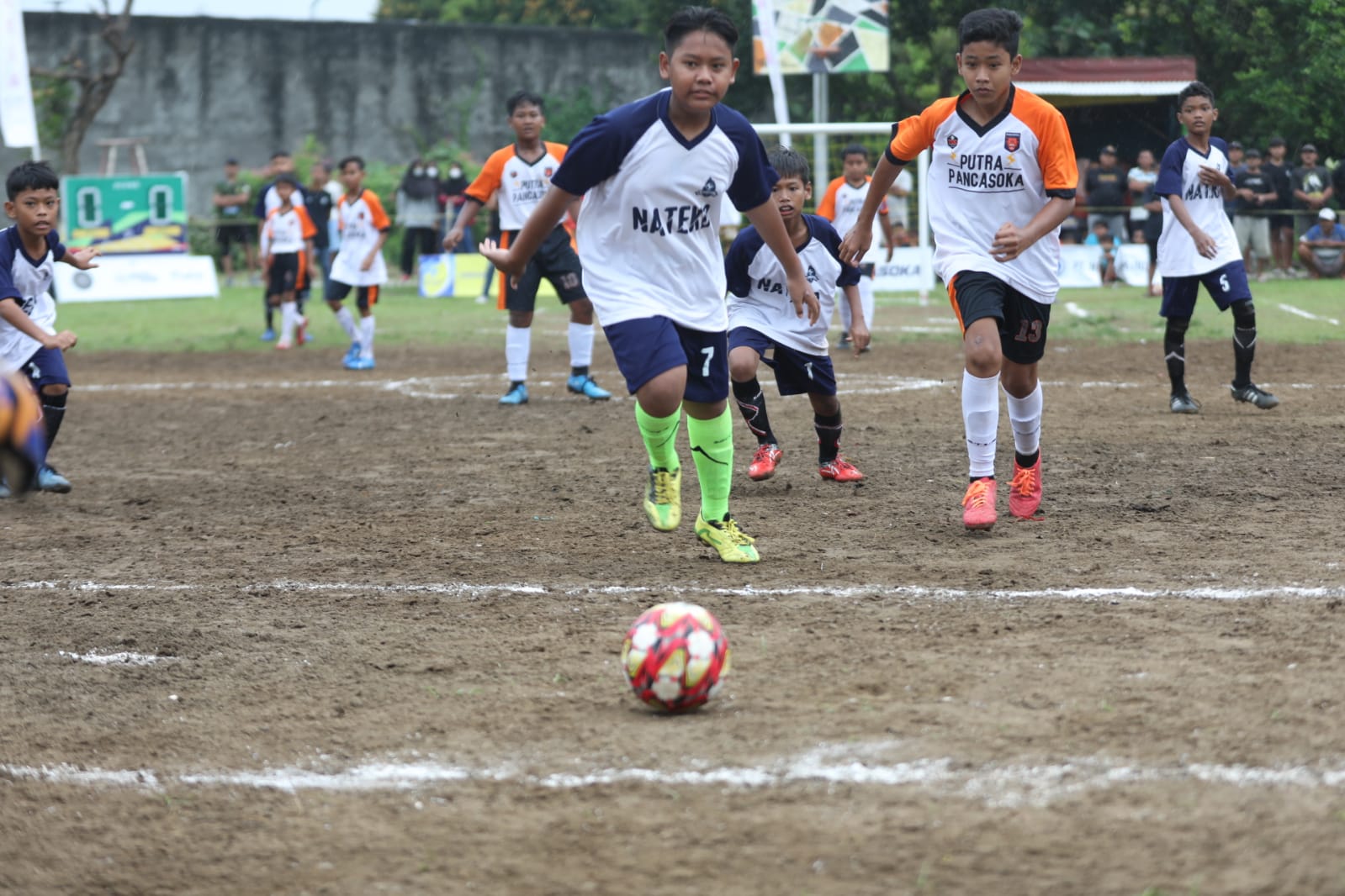 Wadahi Semangat Sepak Bola Usia Dini, Pemuda Nambangan Lor Gelar Pancasoka Mini Cup 2023