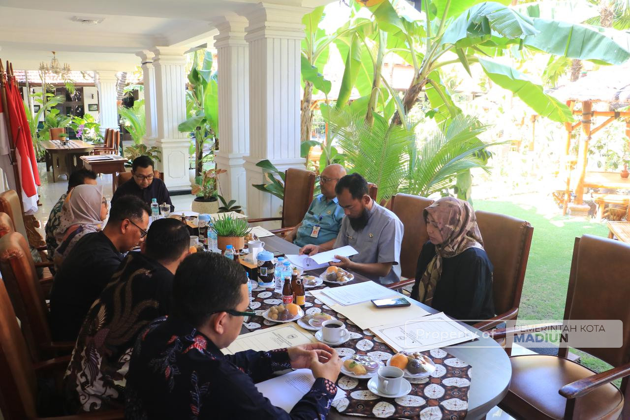 Bank Daerah Bertransformasi Jadi Perseroda, Plt Wali Kota Dorong Penguatan Infrastruktur