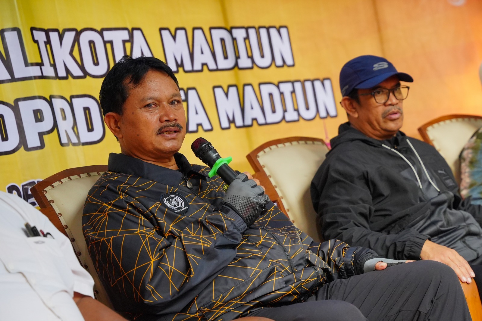 Gowes Kota Kita di Ngegong, Wali Kota Silaturahmi Sekaligus Serap Aspirasi Masyarakat