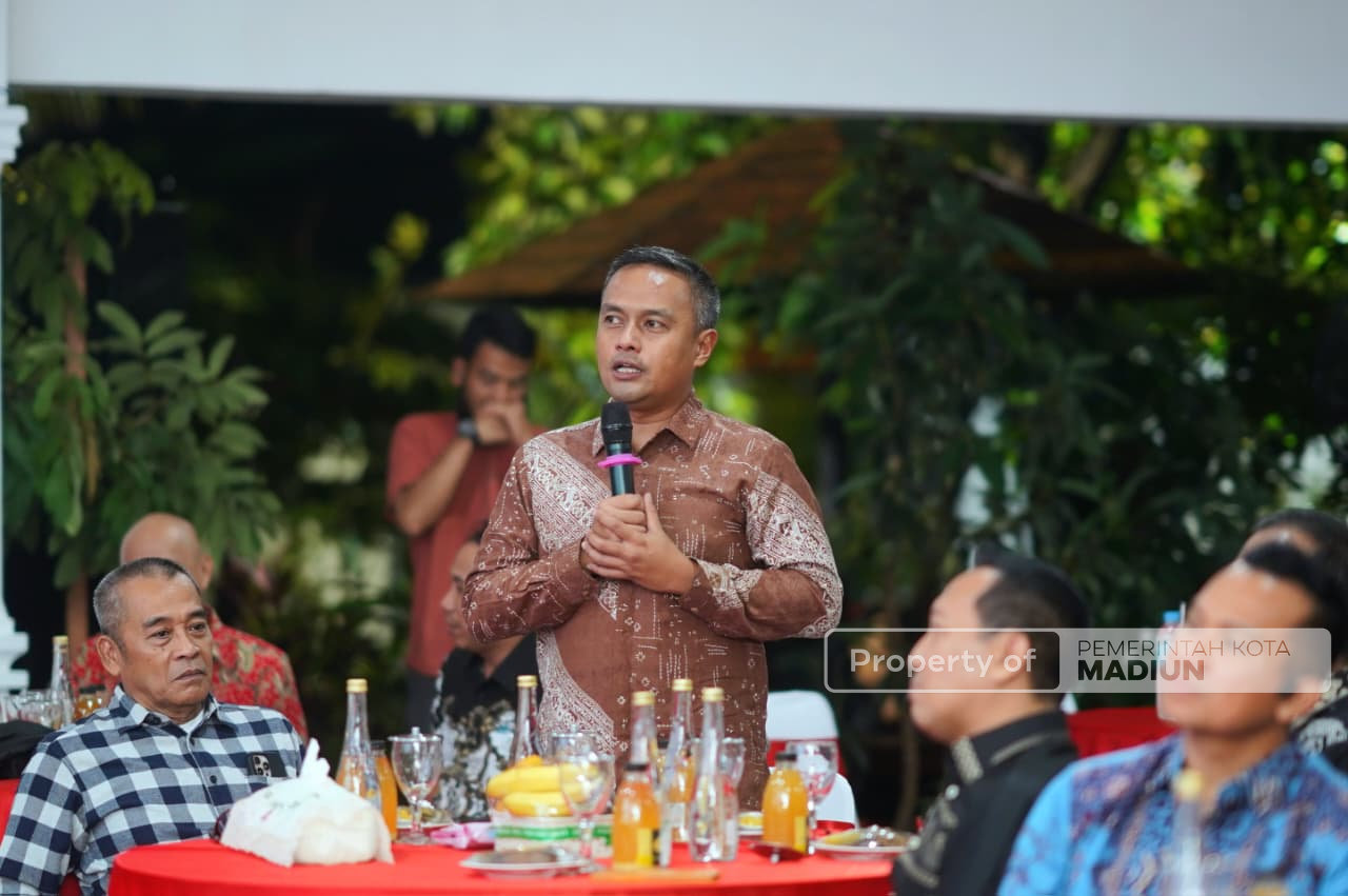 Perkuat Sinergi Forkopimda, Wali Kota Madiun Tegaskan Komitmen Majukan Kota