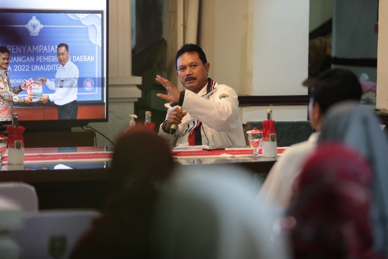 Pengarahan Malam Lanjut Sepedahan, Wali Kota Ingin Kepala OPD Tetap Bugar di Kala Ramadan