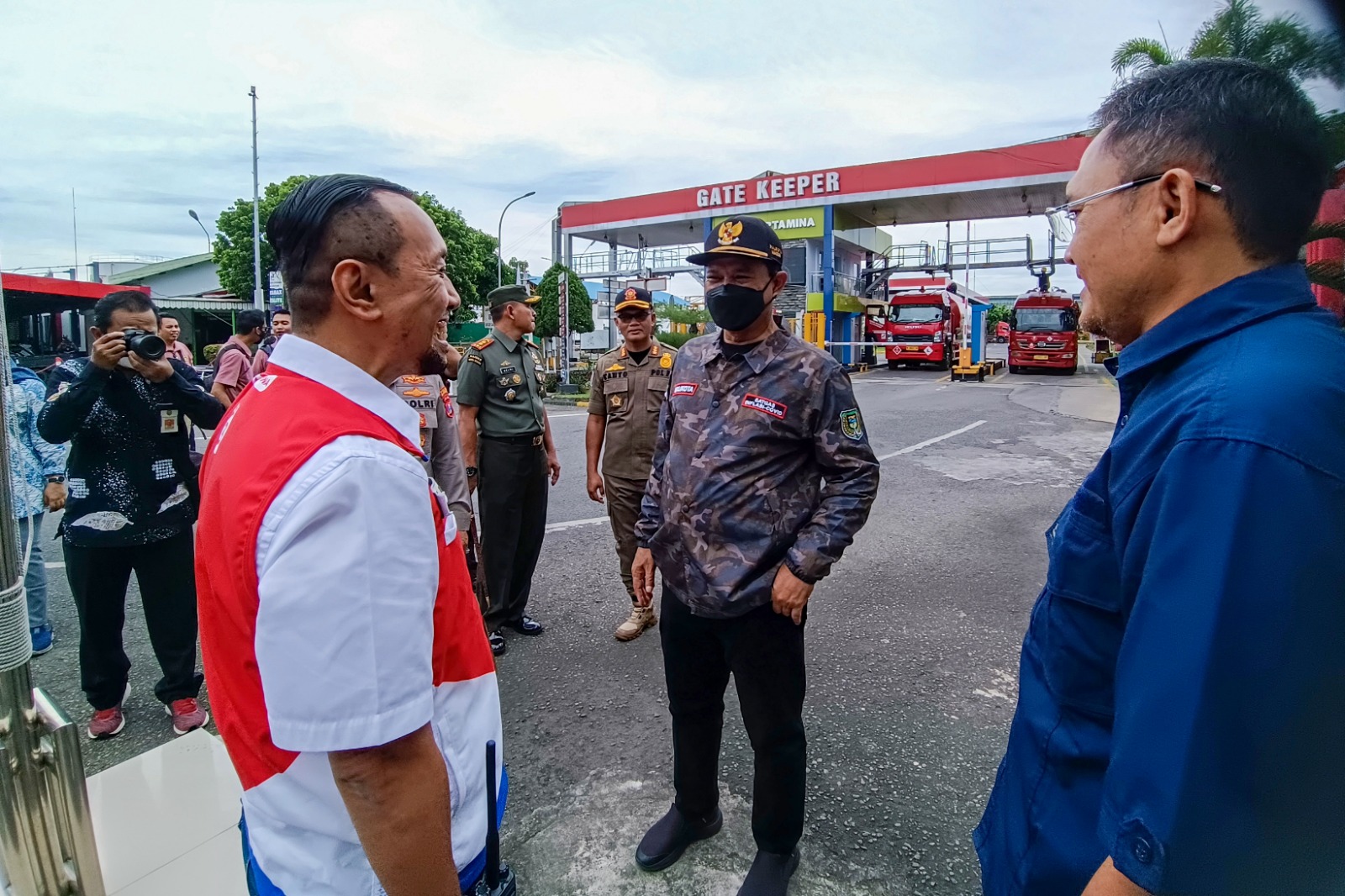 Jamin Kesiapan Lintas Sektor Hadapi Lebaran, Wali Kota Cek Sejumlah Obyek Vital