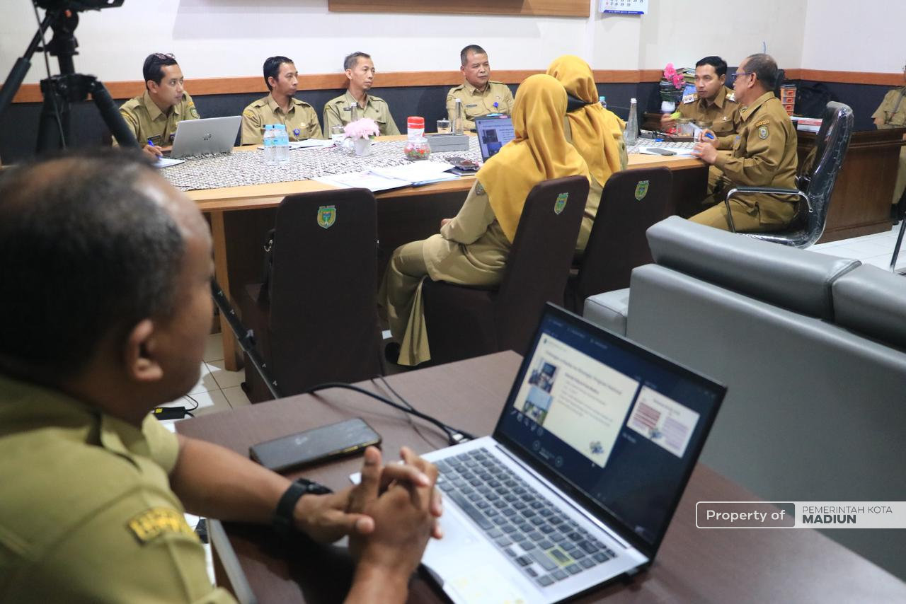 Paparan OPD Berlanjut, Plt Wali Kota: Evaluasi Tak Berhenti Sampai di Sini