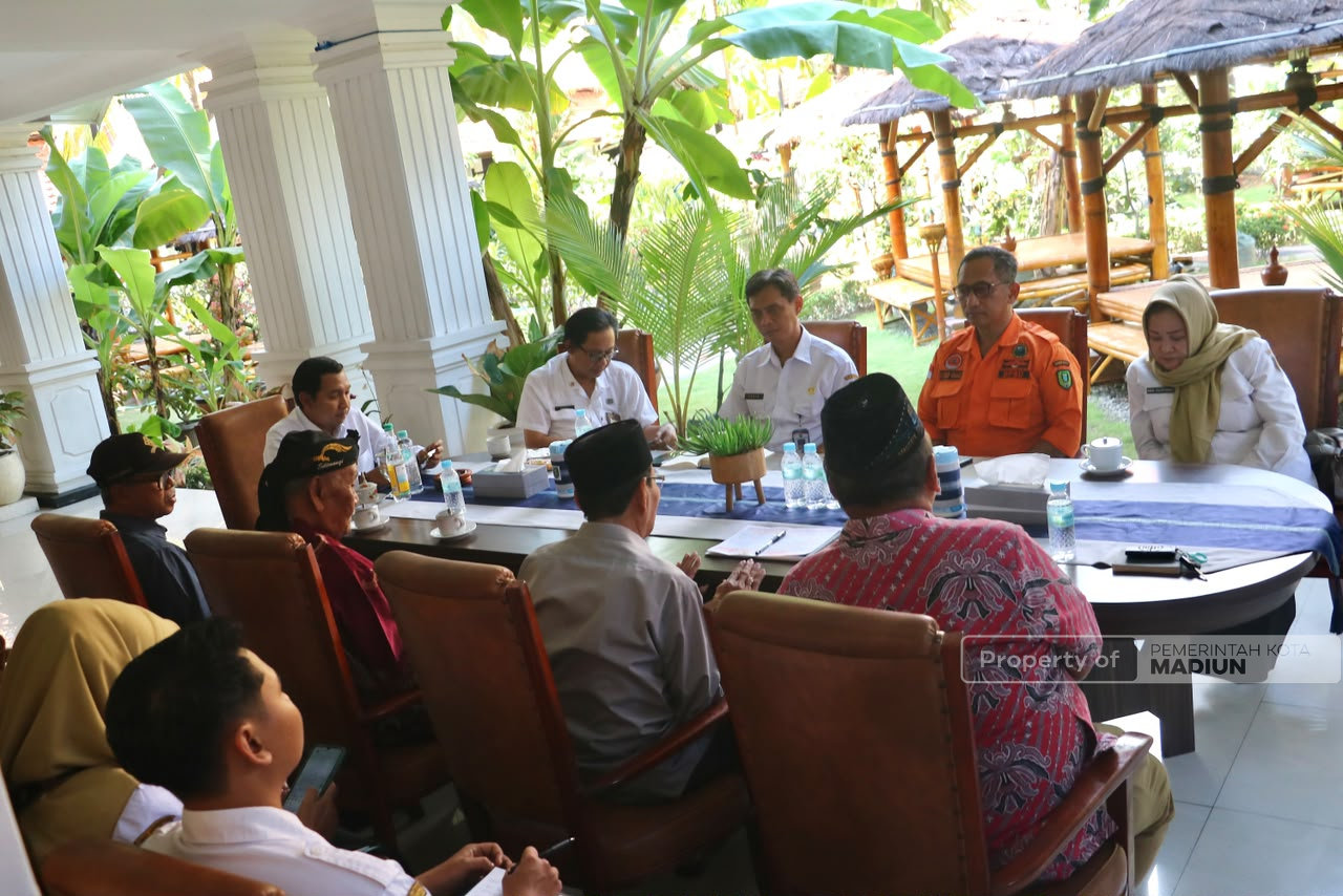 Plt Wali Kota Matangkan Agenda Besar Kota Madiun, Tekankan Event Berkualitas dan Berdampak