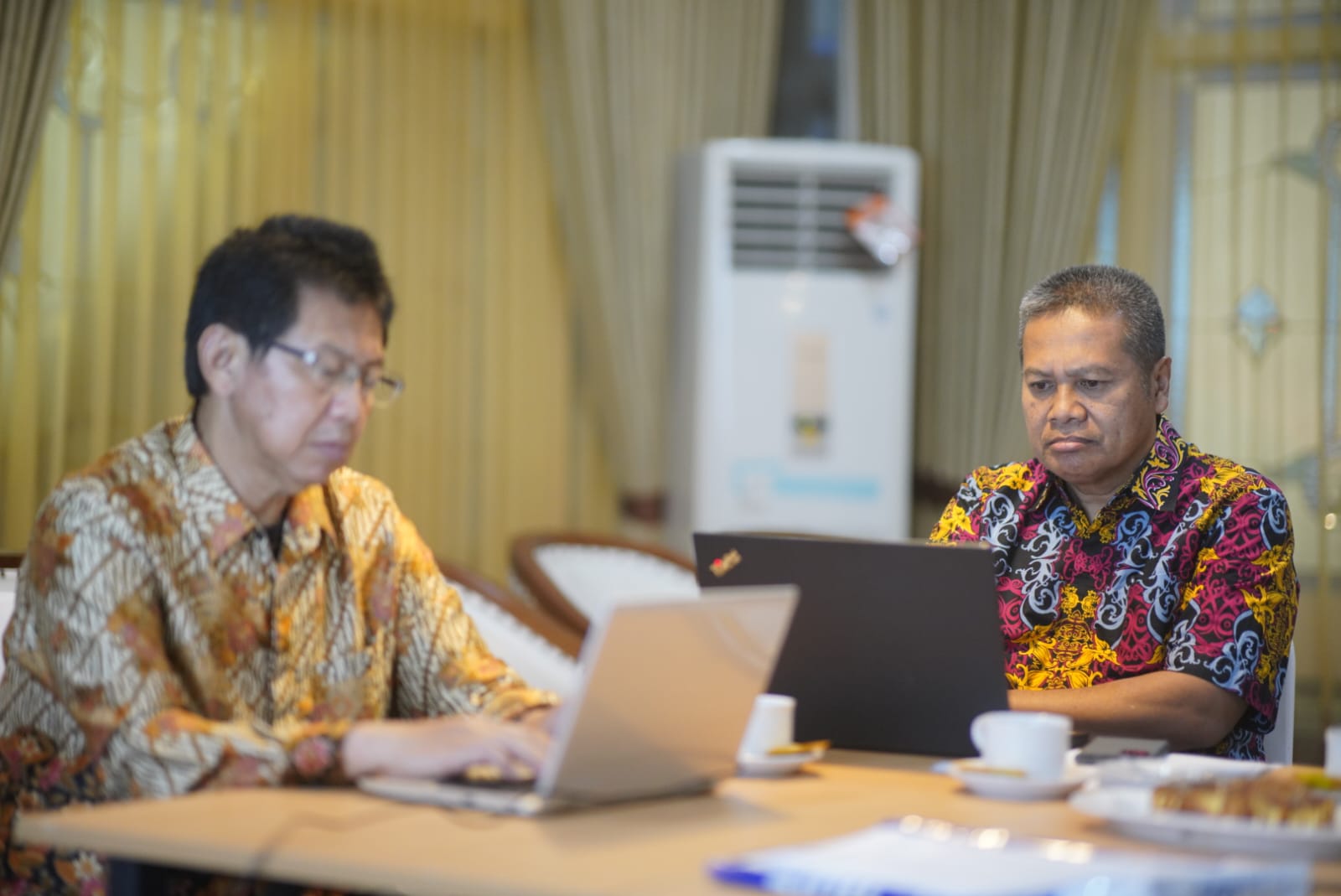 Wawancara Dengan Tim Asesor UT, Wali Kota Paparkan Program Smart City Madiun