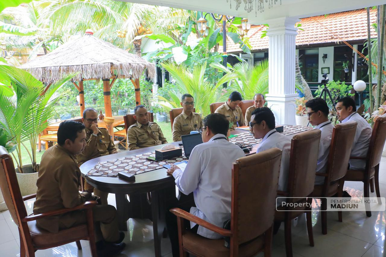 Jamin Hak Purna Tugas, Pemkot Madiun Mantapkan Sinergi Layanan Digital Bersama PT TASPEN (Persero)