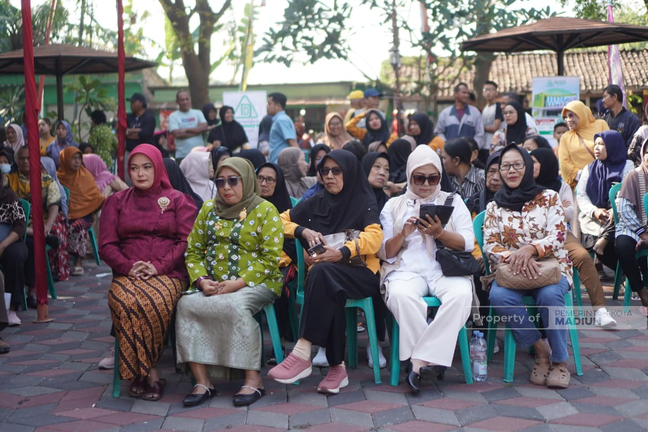 Pasar Kawak Gedongan Jadi Ruang Budaya, Plt. Wali Kota Dorong Kelurahan Gali Potensi Lokal
