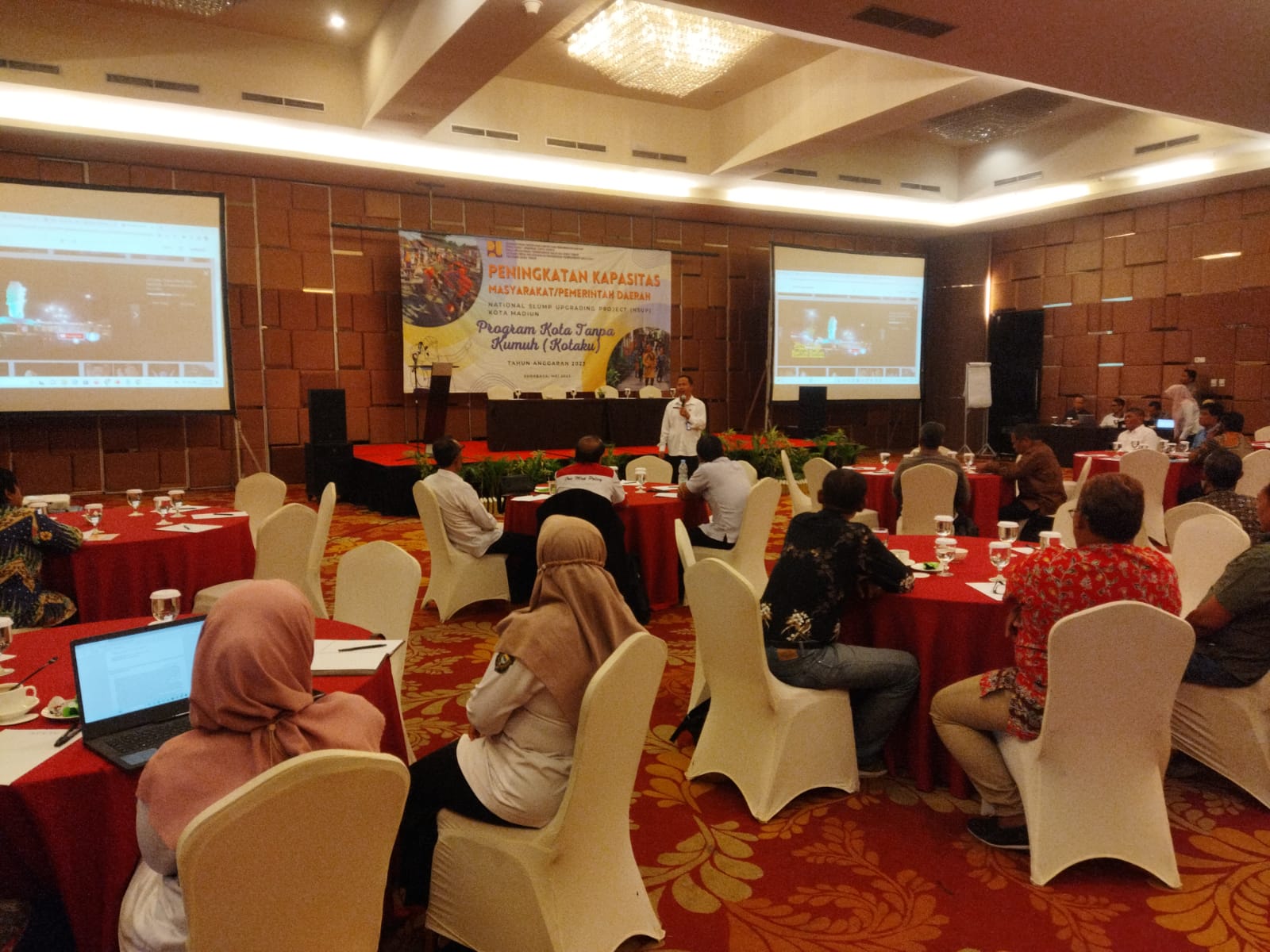 Efektif Tekan Angka Wilayah Kumuh, Pemkot Madiun Siap Lanjutkan Program KOTAKU