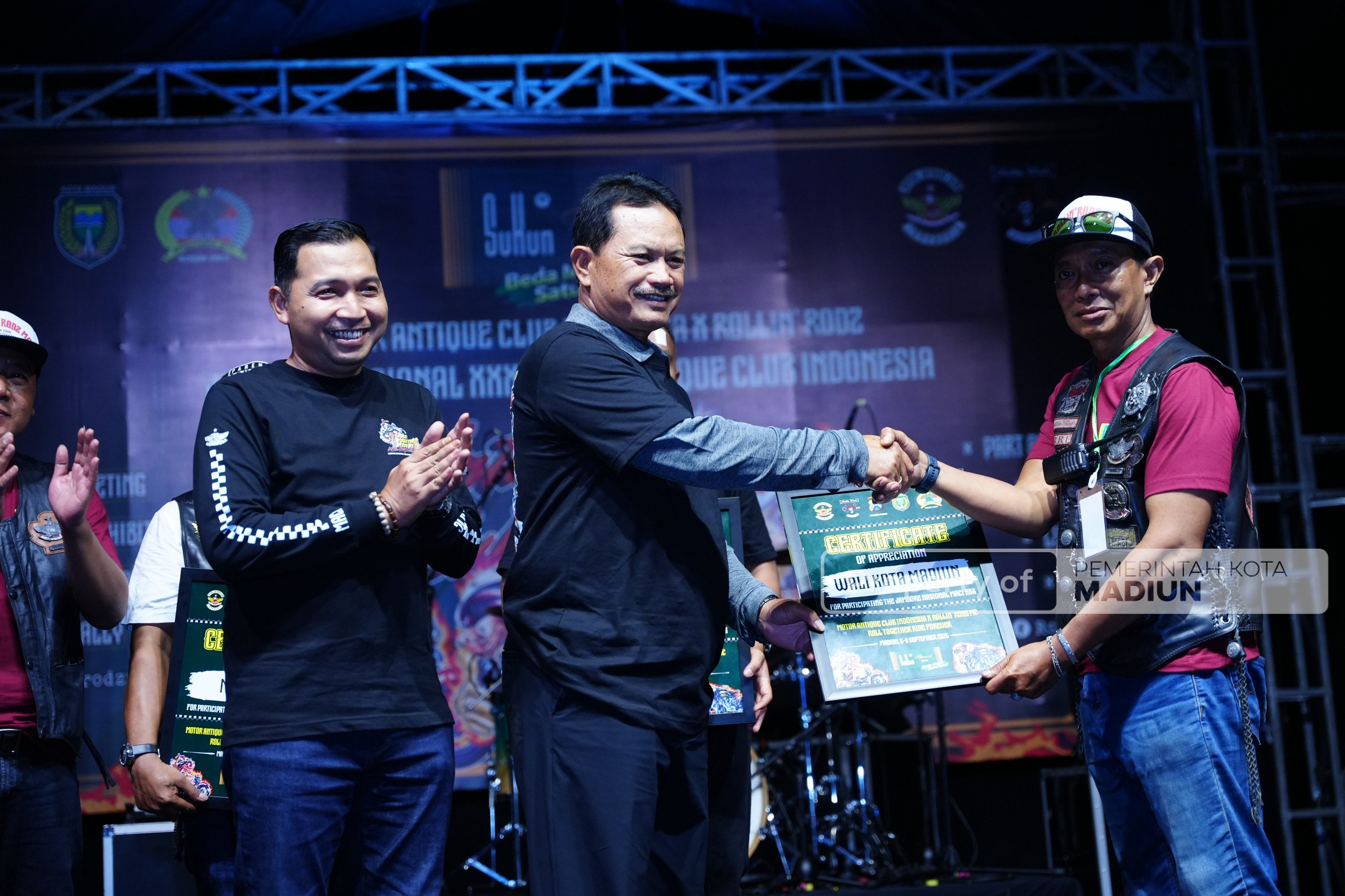 Wali Kota Maidi Resmi Buka Jamnas MACI XXX, Titip Harapan untuk Wisata Kota Madiun