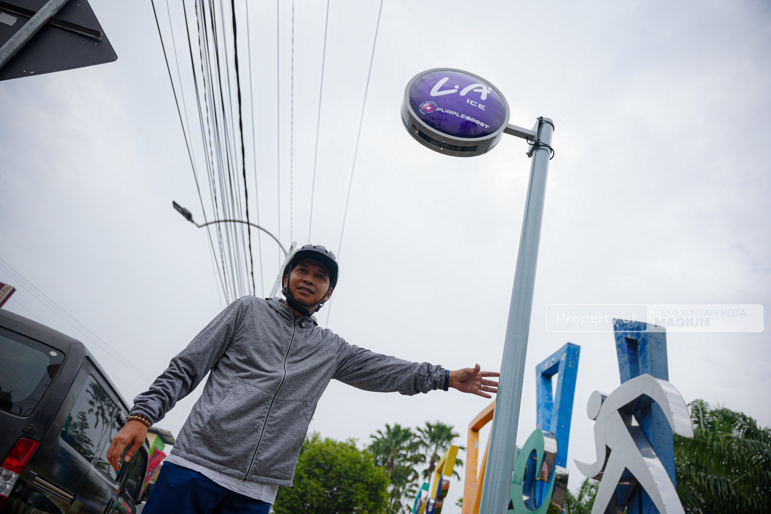 Sembari Gowes, Plt Wali Kota Madiun Tinjau Pengembangan Destinasi dan Siapkan Wajah Baru Kawasan Kota