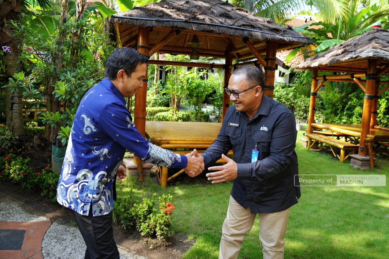 Plt Wali Kota Madiun Sambut Kepala RRI Baru, Sinergi Informasi Publik Diperkuat