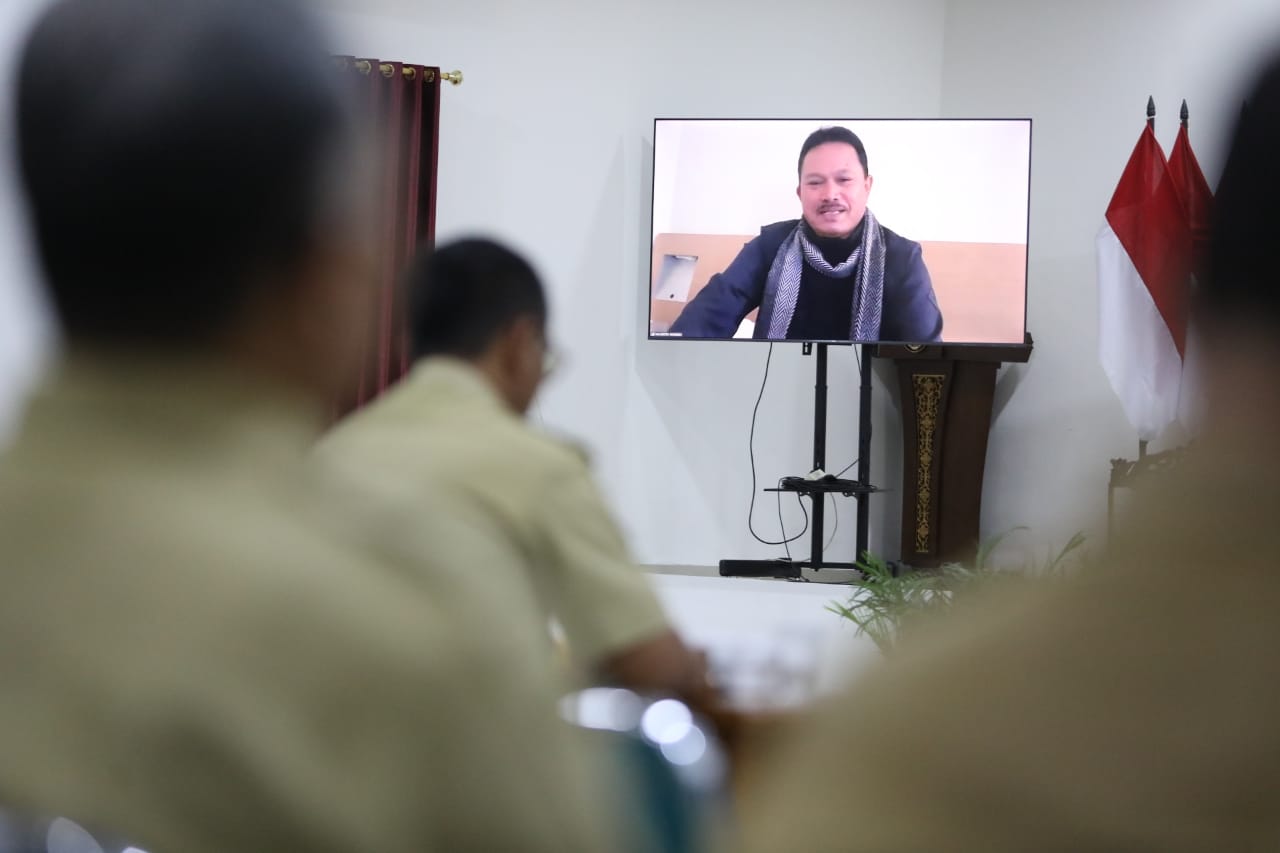 Buka Rakor Tim Terpadu Penanganan Konflik, Wali Kota Ajak Babinsa Dan Babinkamtibmas Tingkatkan Koordinasi Untuk Jaga Kondusifitas Kota