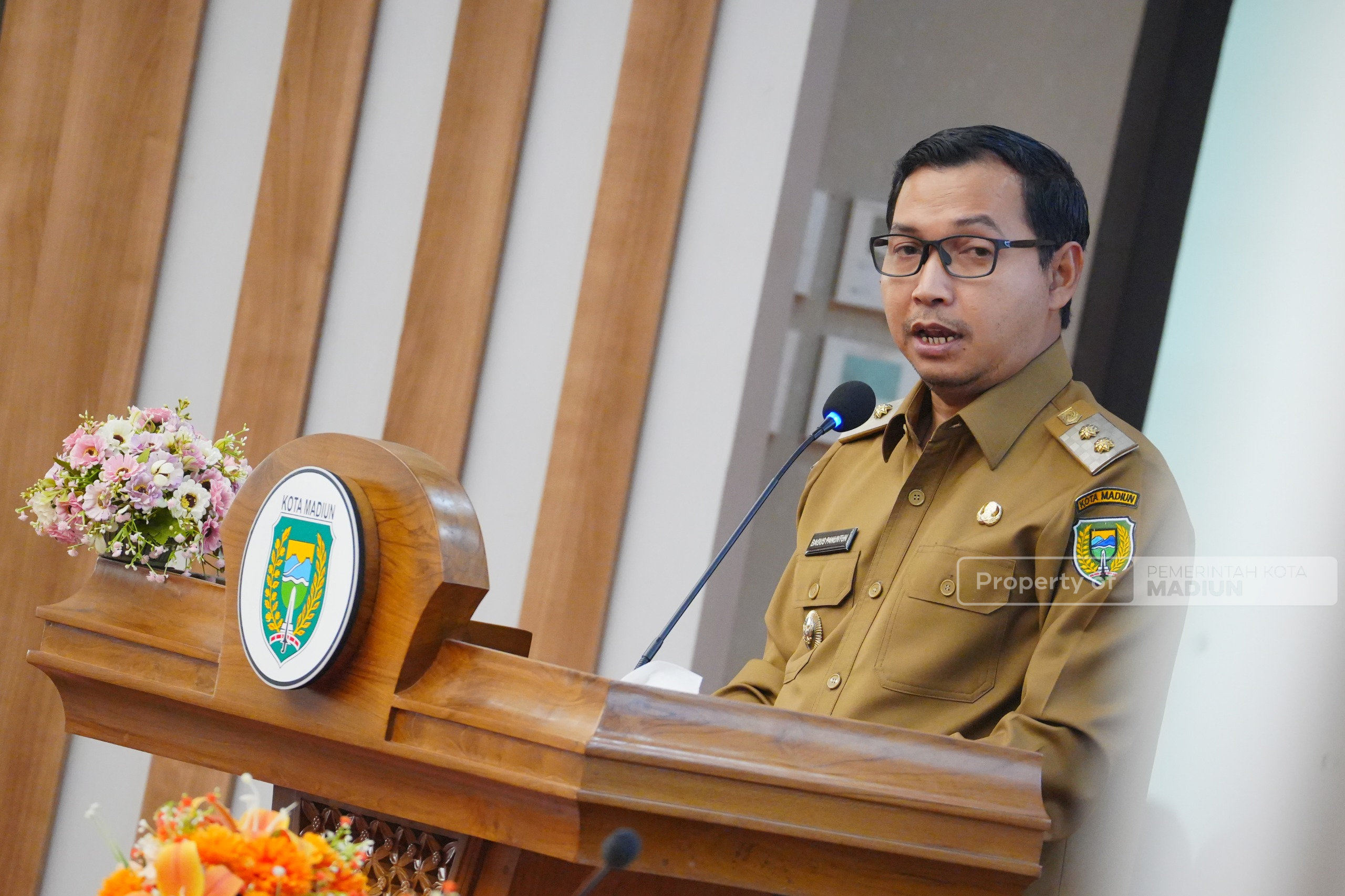 LPJ APBD 2025 Disampaikan, Plt Wali Kota Madiun Dorong Pengelolaan Anggaran Lebih Efektif dan Tepat Sasaran