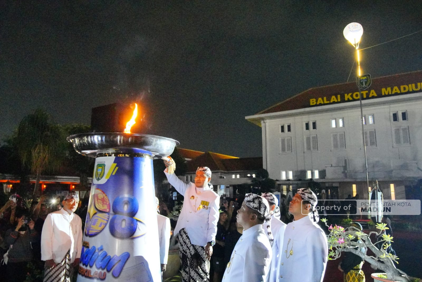 Hadirkan Kirab Panji Persatuan, Plt Wali Kota Harap Peringatan Hari Jadi Punya Cerita dan Lebih Bernyawa