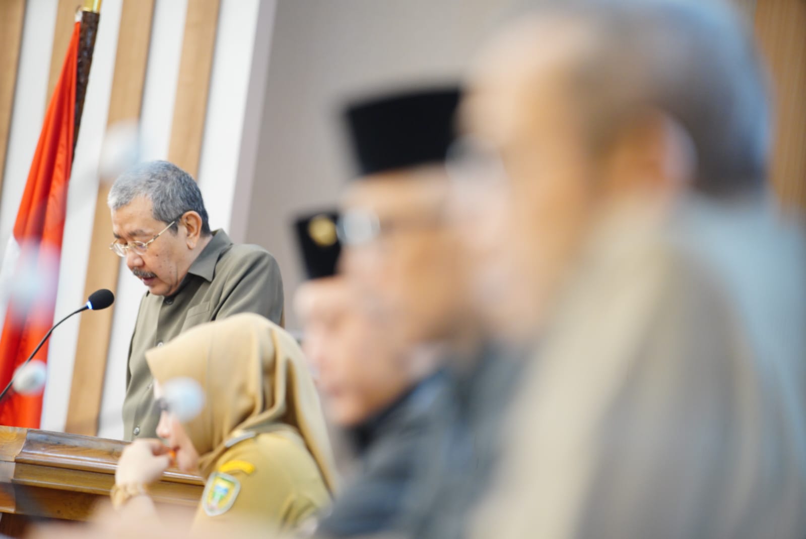 Rapat Paripurna Lanjutan LKPj Wali Kota TA 2022, Wali Kota Apresiasi Rekomendasi Wakil Rakyat