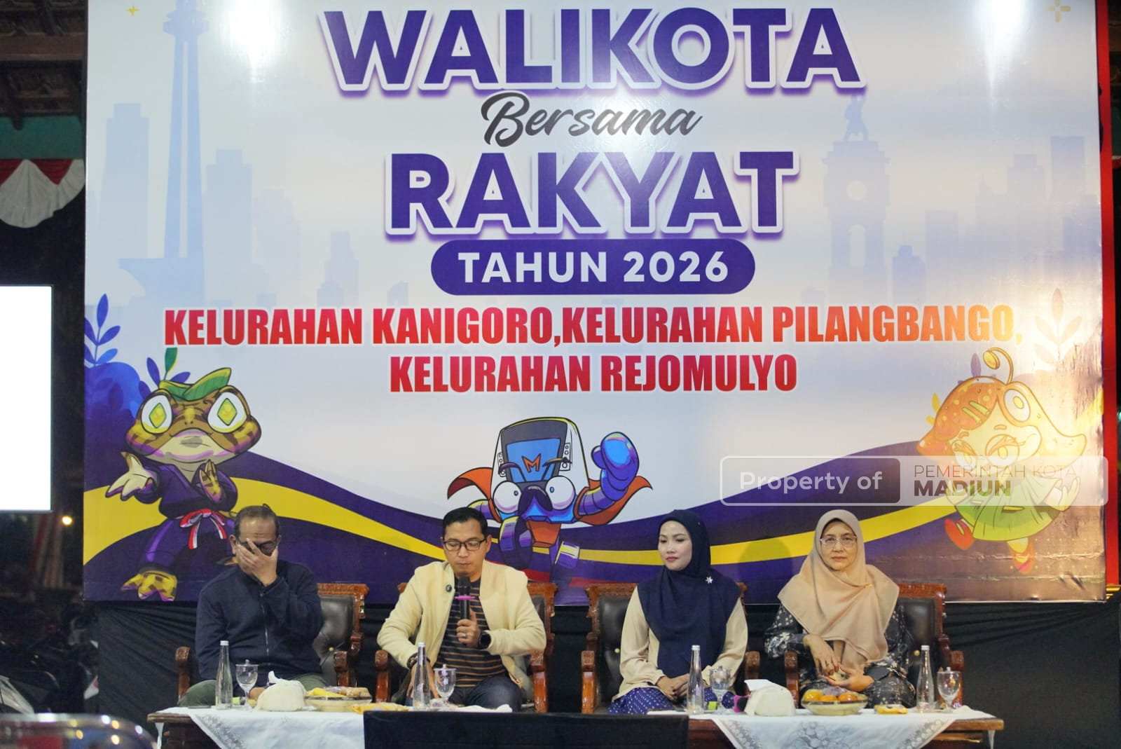 WBR Perdana di 2026, Plt Wali Kota Serap Aspirasi dan Sambang Warga Untuk Tiga Wilayah Kelurahan