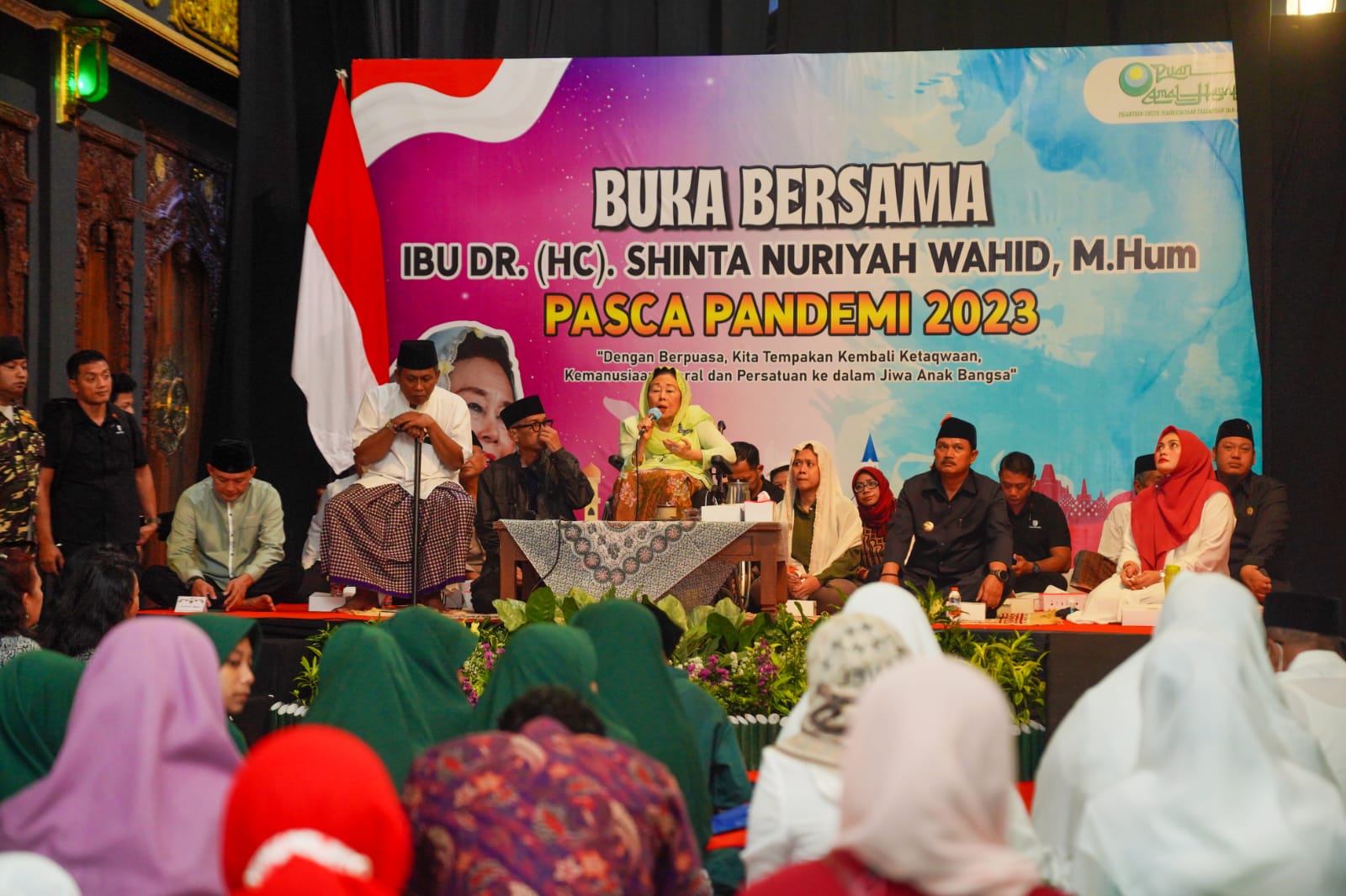 Sambut Kedatangan Sinta Nuriyah Wahid, Wali Kota Ajak Masyarakat Teladani Gus Dur