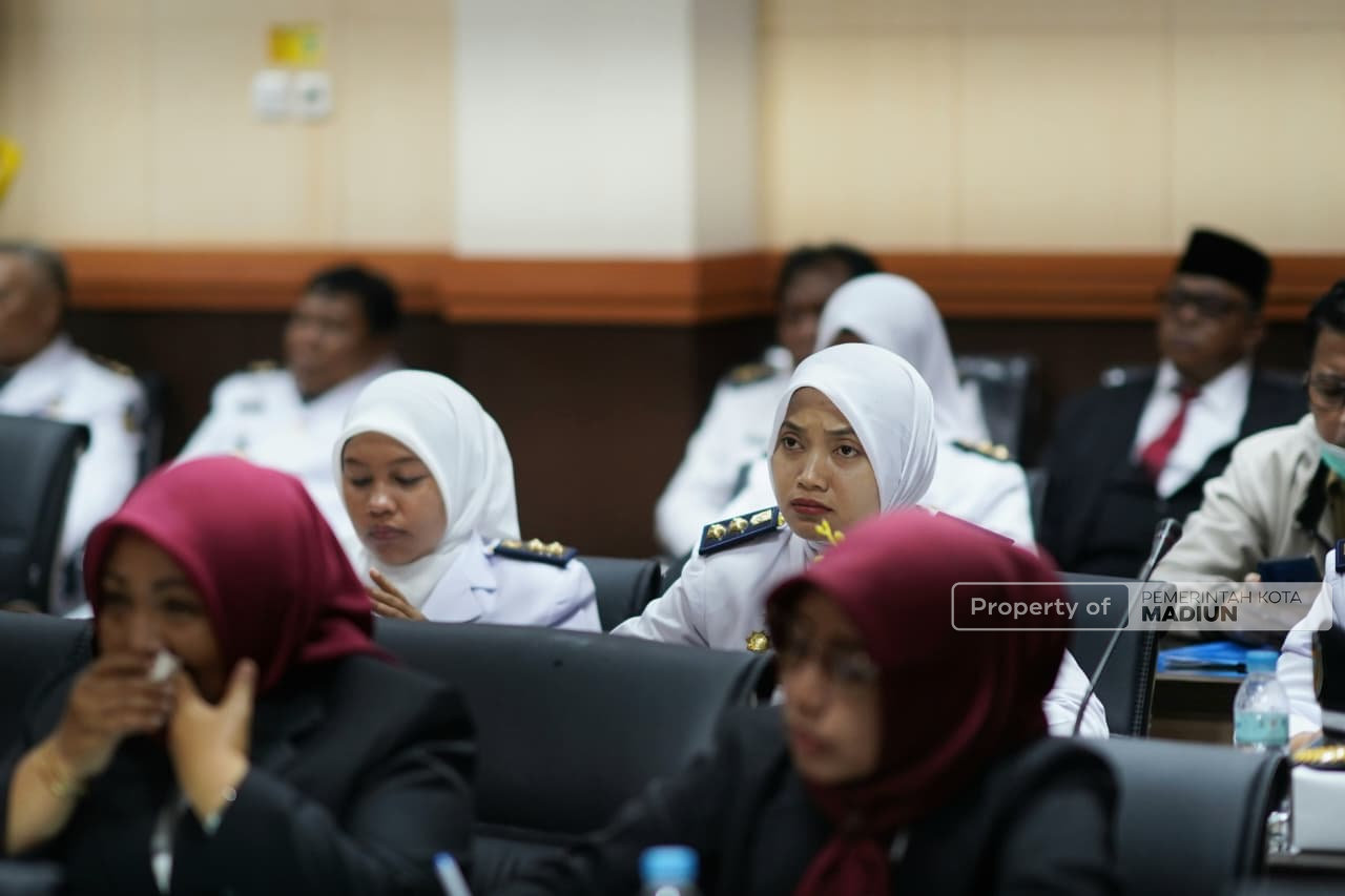 Rapat Dinas, Plt Wali Kota Madiun Tekankan Percepatan Program dan Sinergi OPD