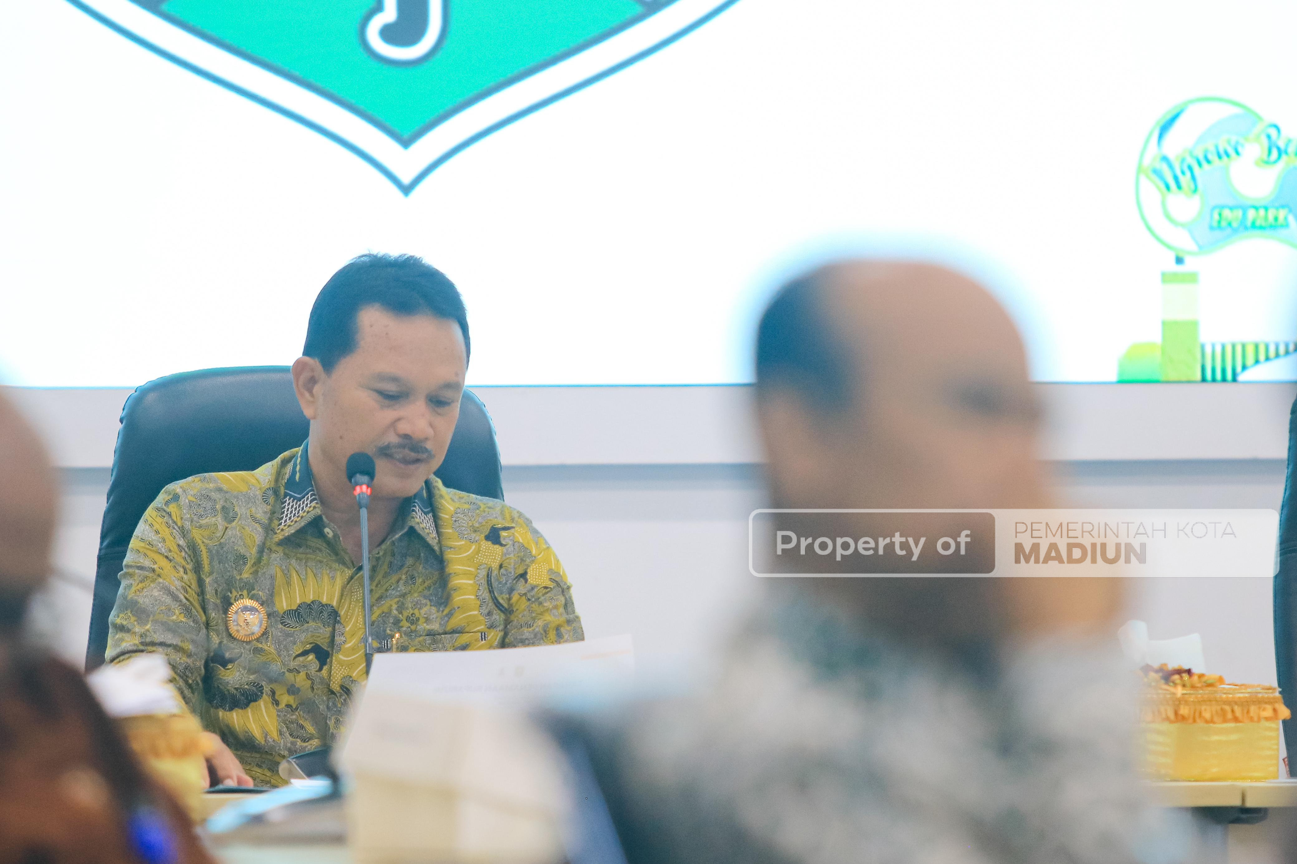 Penilaian Penghargaan Penamaan Rupabumi, Wali Kota Paparkan Inovasi Sirupa Kota Madiun di Hadapan Juri
