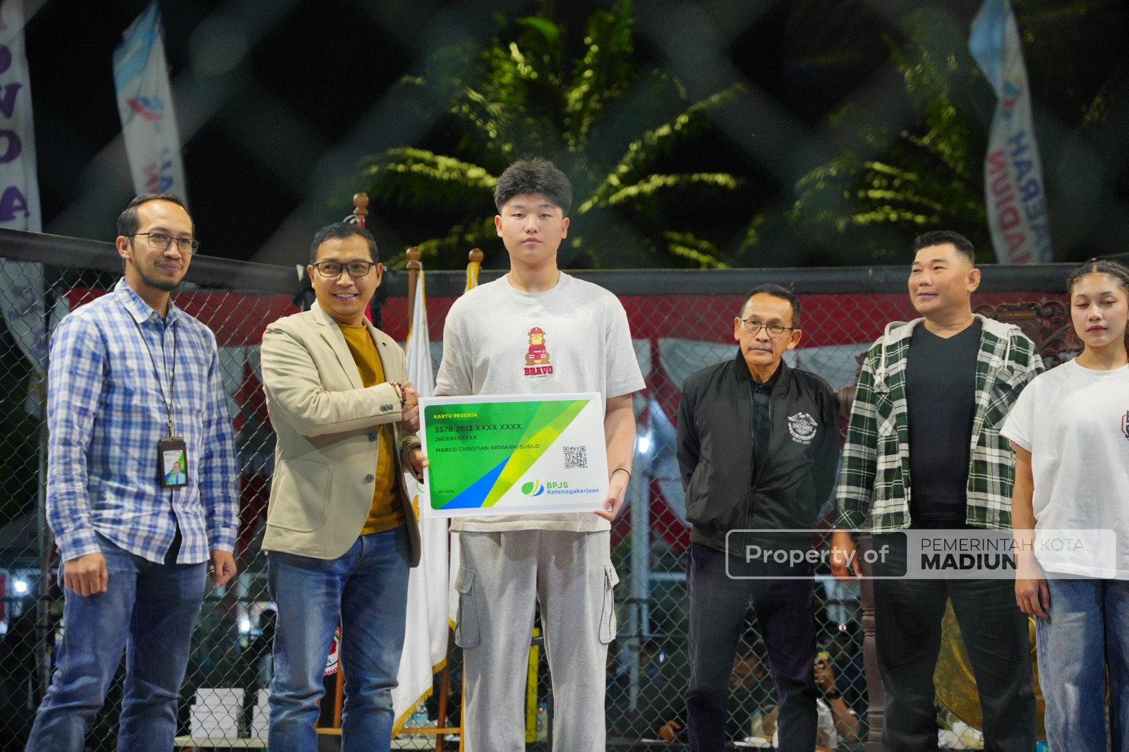 Buka IBCA MMA Wali Kota Cup 2026, Plt Wali Kota Dorong Madiun Jadi Destinasi Sport Tourism