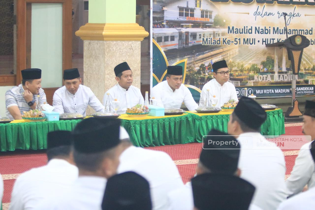 Hadiri Laialatut Ta`dhimwa Tasyakkur, Plt Wali Kota Ajak Masyarakat Jaga Kerukunan dan Bijak Hadapi Perbedaan