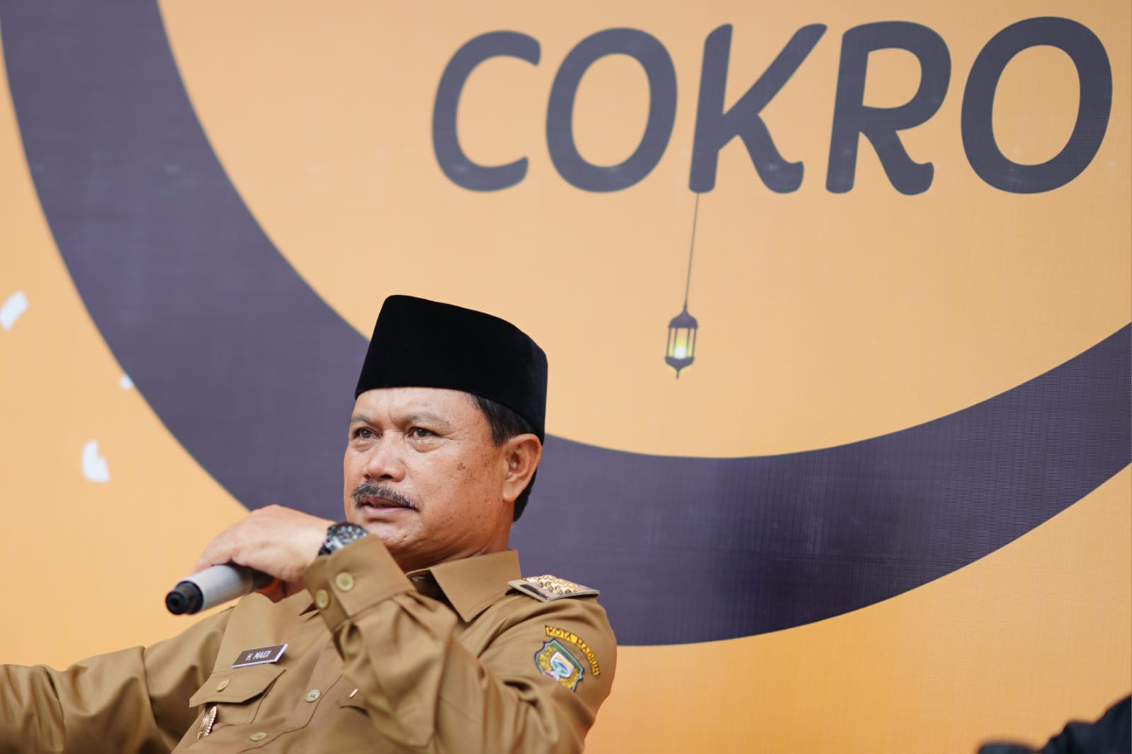 Jadi Pemateri di Kelas Wirausaha, Wali Kota: UMKM, Usaha Maju Kita Mendunia