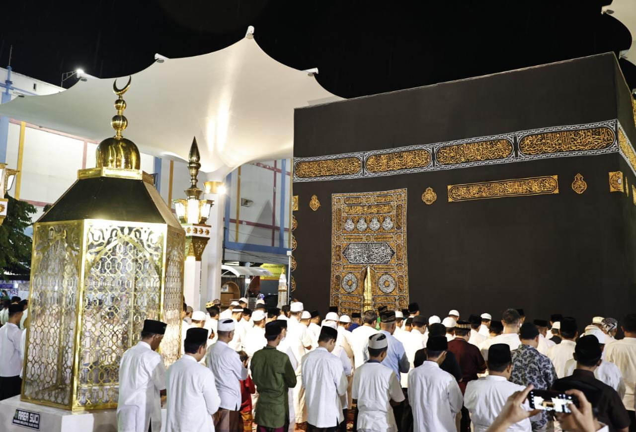 Safari Ramadan di Mushola Ka’bah PRC, Wali Kota Ajak Warga Semakin Optimalkan Kawasan PRC